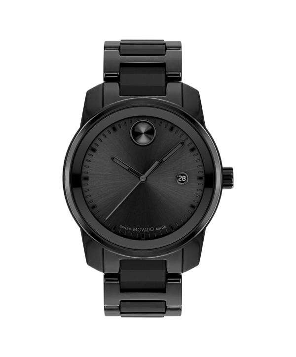 Movado BOLD Verso With Black Ceramic Watch - 3600863
