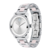 Movado Bold Ceramic Silver Watch - 3600881 sides