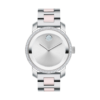 Movado Bold Ceramic Silver Watch - 3600881