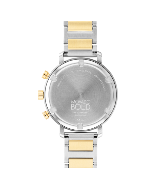 Movado BOLD Evolution Watch - 3600885 back