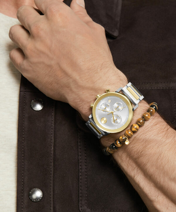 Movado Beaded Bracelet - 1840124 wrist wear with watch combo