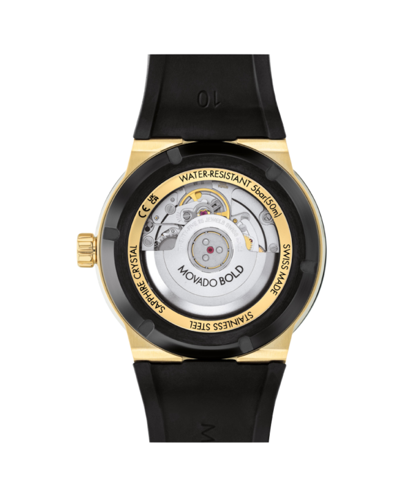 Movado BOLD Fusion Automatic Watch - 3600927 Back