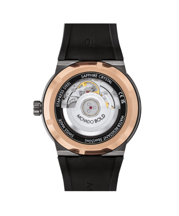 Movado BOLD Fusion Automatic Watch - 3600928 Back