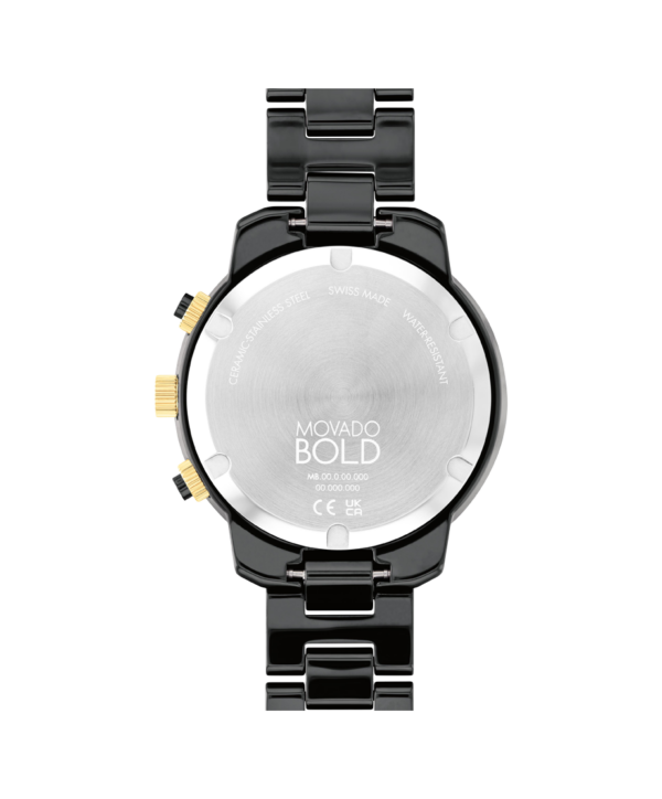 Movado BOLD Verso - 3600932 BACK