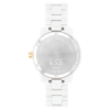 Movado Bold Verso White Ceramic Bracelet Watch - 3600934 back