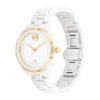 Movado Bold Verso White Ceramic Bracelet Watch - 3600934 sides