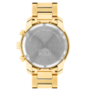 Movado BOLD Verso Green Chronograph Watch - 3600948 Back View