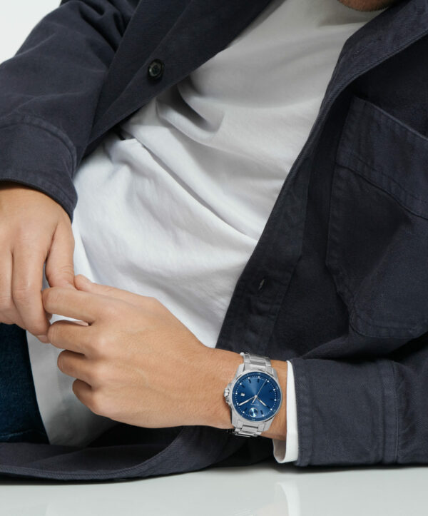 Movado BOLD Verso Automatic Watch - 3601051 Wrist