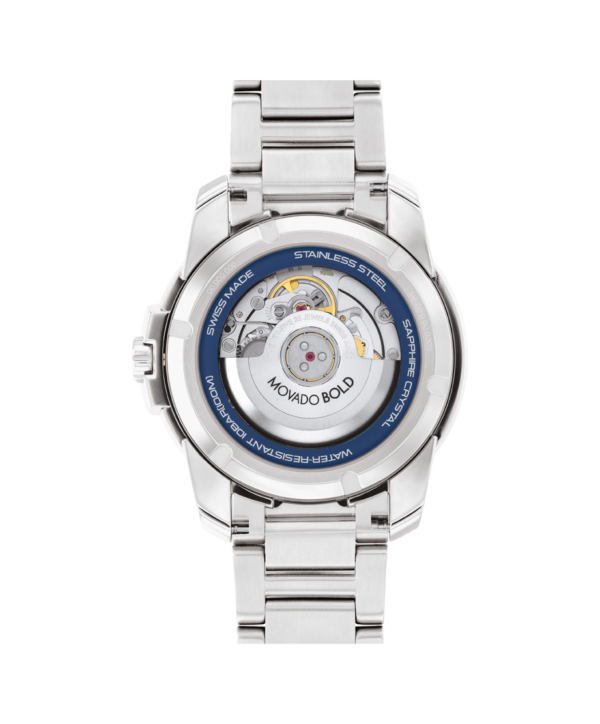 Movado BOLD Verso Automatic Watch - 3601051 Back
