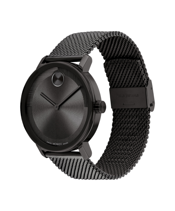 Movado BOLD Evolution 2.0 Black Edition Watch - 3601072 Sides 2