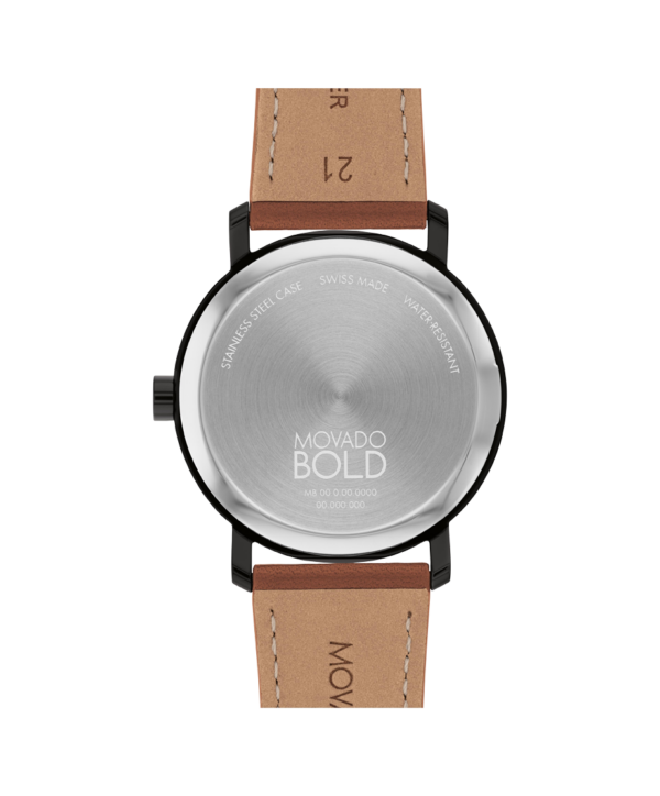 Movado BOLD Evolution 2.0 Watch - 3601083 Back