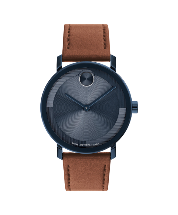 Movado BOLD Evolution 2.0 Micro-Textured Tonal Watch - 3601093
