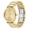 Movado BOLD Evolution 2.0 Yellow Gold Edition Watch - 3601095 Sides