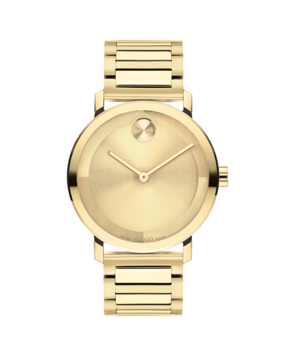 Movado BOLD Evolution 2.0 Yellow Gold Edition Watch - 3601095