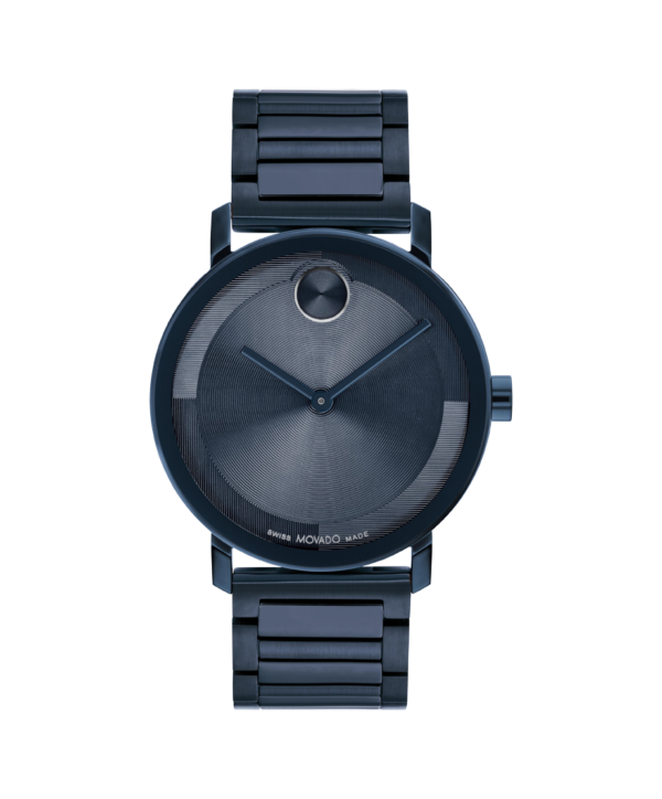 Movado BOLD Evolution 2.0 Blue Ion-Plated Watch - 3601097