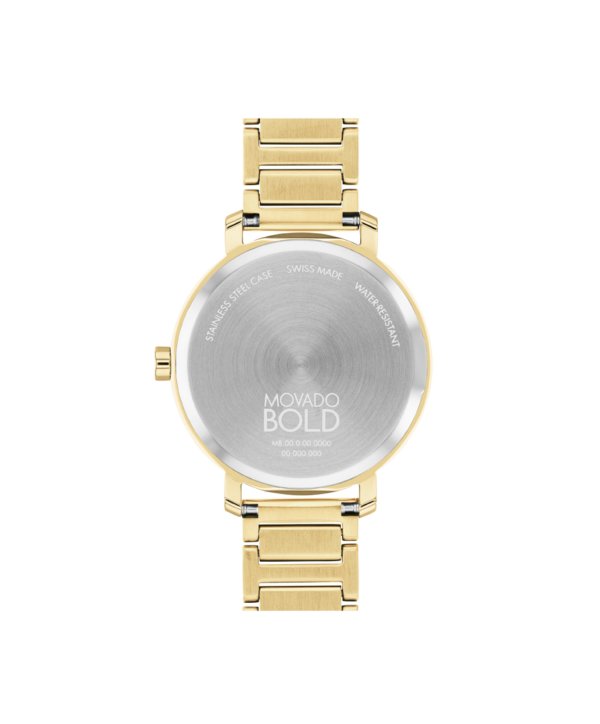 Movado BOLD Evolution 2.0 Watch - 3601104 Back