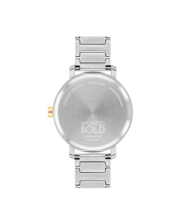 Movado BOLD Evolution 2.0 Watch - 3601105 back