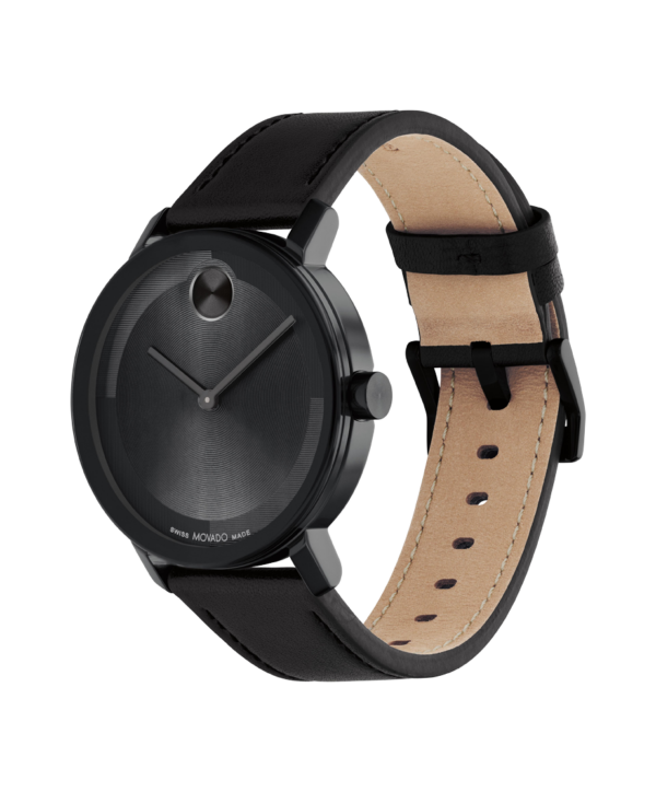 Movado BOLD Evolution 2.0 Black Edition Watch - 3601123 Sides