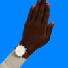 Movado Face Brown Watch - 3640037 Wrist