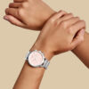 Movado Face Quartz Watch 3640047 wrist shoot