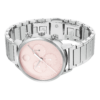 Movado Face Quartz Watch 3640047 rolled vew