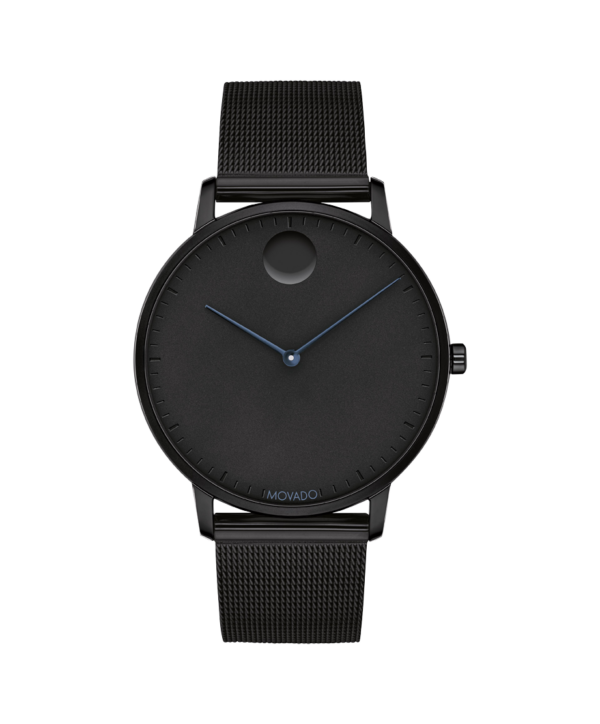 Movado FACE Tonal Black Ion-Plated Watch - 3640062
