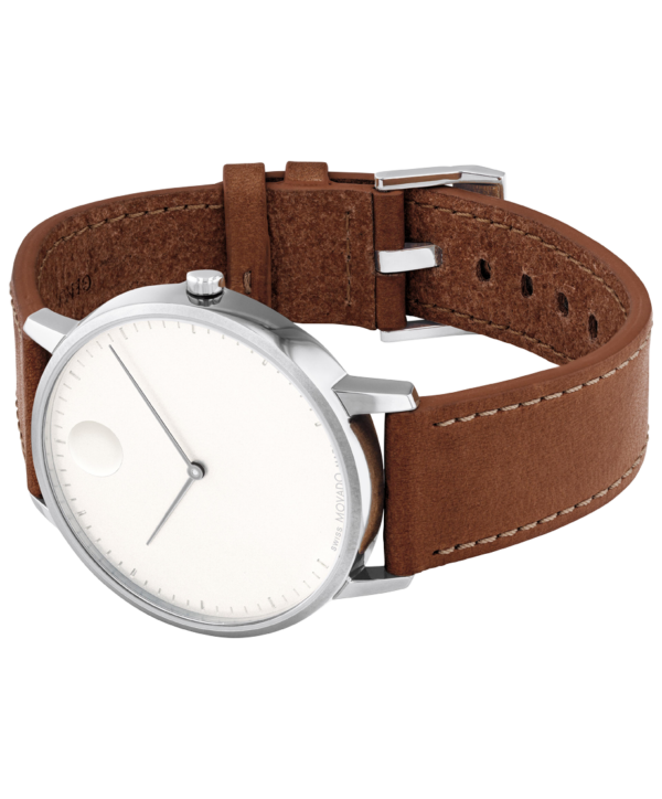 Movado Face Watch - 3640106 Rolled View