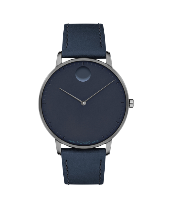 Movado Face Grey Edition Watch - 3640108