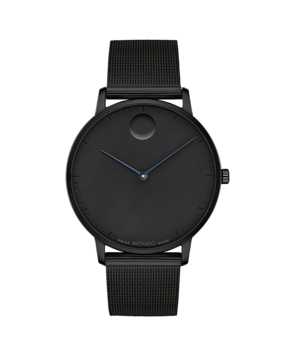 Movado Face Black Edition Watch - 3640115