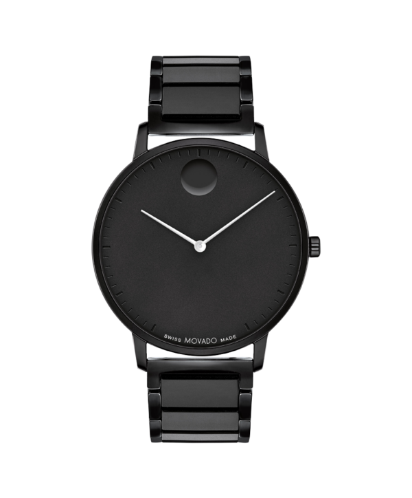 Movado Face Black Edition Watch - 3640116