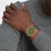 Movado Face Olive-Toned Watch - 3640118 Wrist Shoot