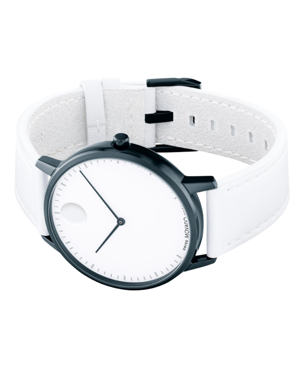 Movado Face Watch - 3640121 Rolled View