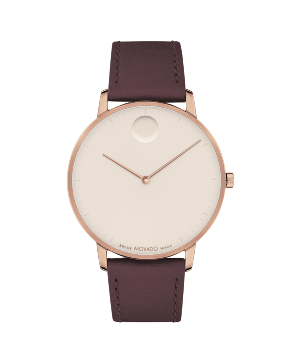 Movado Face Coffee-Colored Ion-Plated Watch - 3640122
