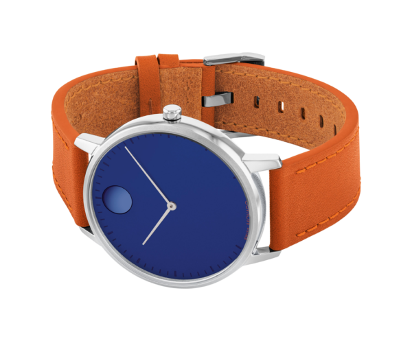 Movado Face Watch - 3640127 Rolled View