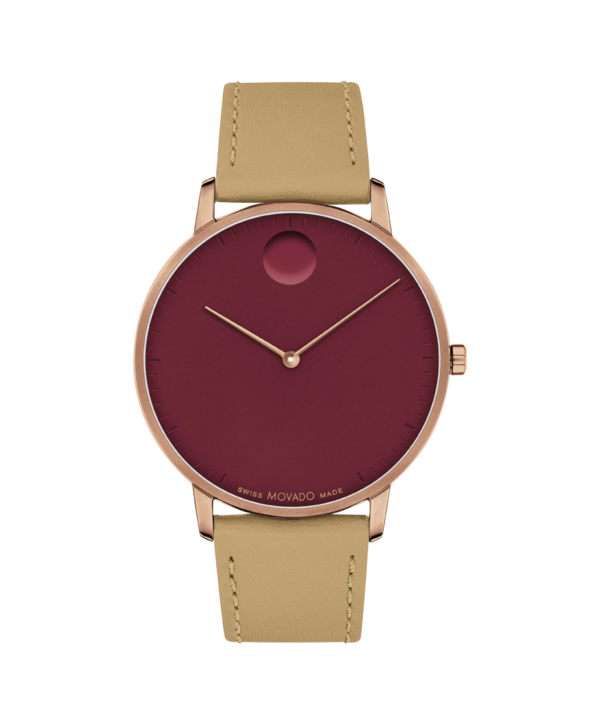 Movado Face Bronze Ion-Plated Watch - 3640128
