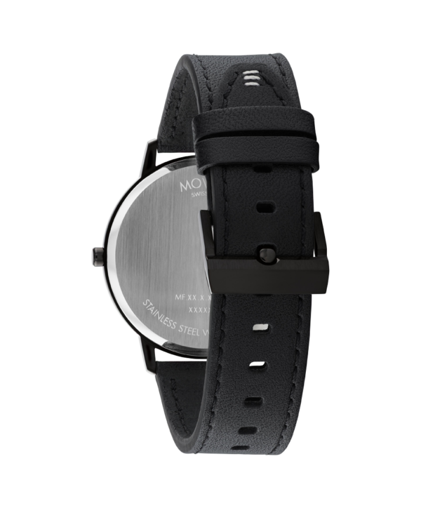 Movado Face Watch - 3640129 Back View