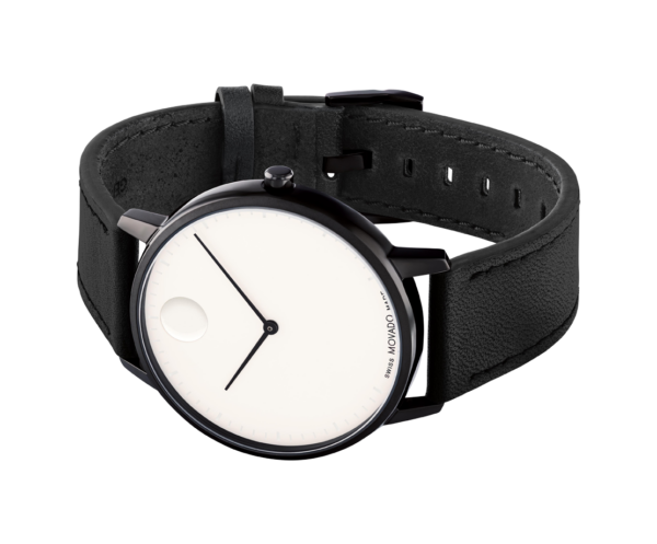 Movado Face Watch - 3640129 Rolled View