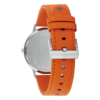 Movado Face Warm Red Dial Watch - 3640133 Back View