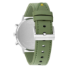 Movado Face Bright Orange Dial Watch - 3640138 Back View