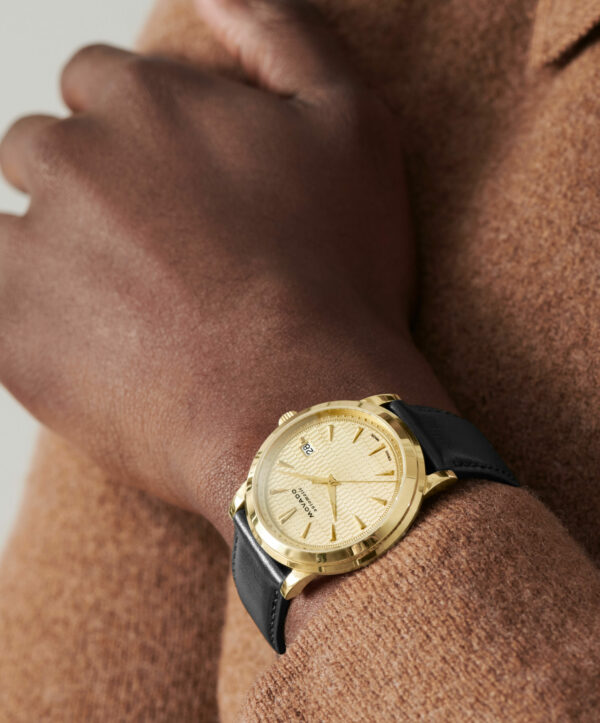 Movado Heritage Series Watch - 3650111 Wrist