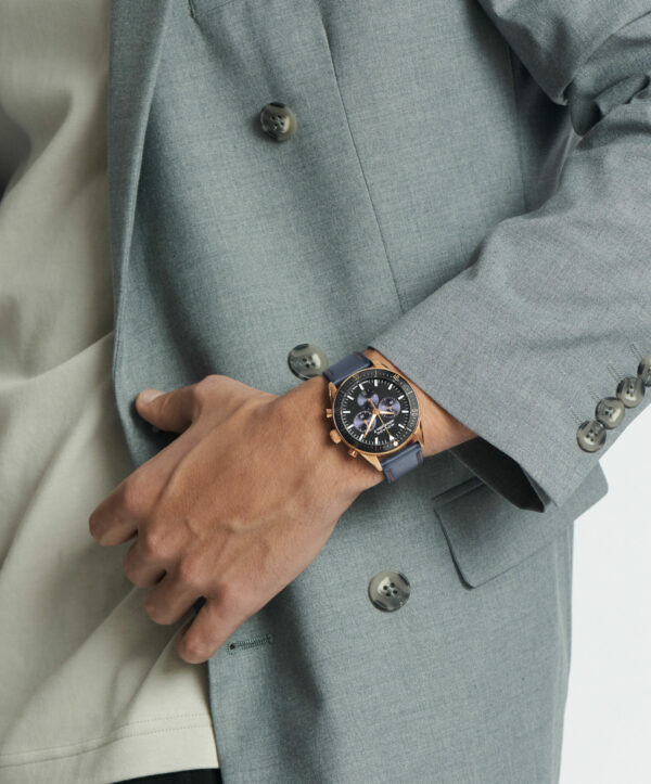Movado Heritage Series Watch - 3650168 Wrist