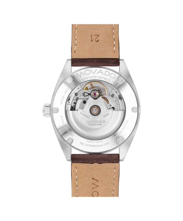 Movado Heritage Series Watch - 3650174 Back