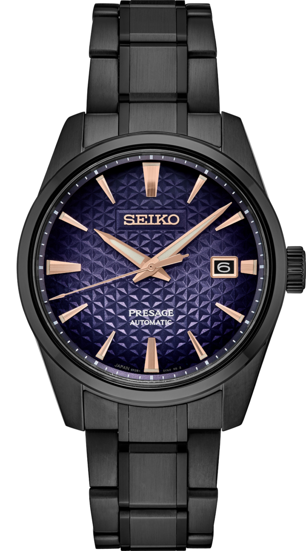 Seiko Luxe Presage Sharp Edged Series Limited Edition Watch SPB363. Elevate your style with this luxurious timepiece.