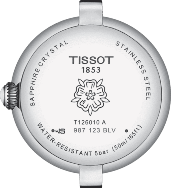 Tissot Bellissima Small Lady - XS Double Tour Strap T126.010.16.113.00 - 5