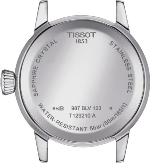Tissot Classic Dream Lady T129.210.16.111.00 - 4
