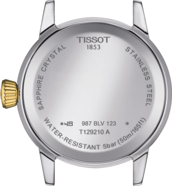 Tissot Classic Dream Lady T129.210.22.031.00 - 5