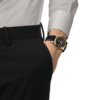Tissot Gentleman Powermatic 80 Silicium Solid 18K Gold Bezel T927.407.46.061.01 - 3