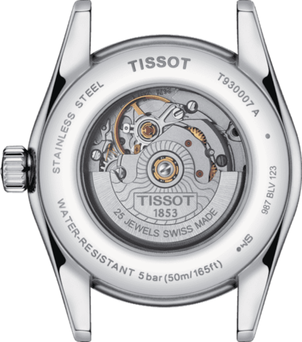 Tissot T-My Lady Automatic 18K Gold bezel T930.007.41.116.00 - 5