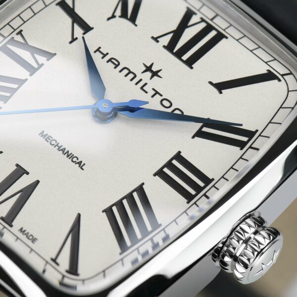 Hamilton American Classic Boulton Mechanical Watch dial detail