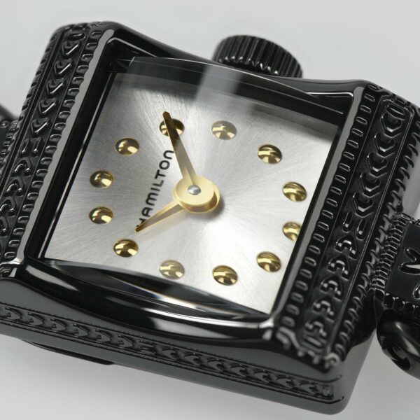 Hamilton Lady Vintage Quartz Watch Dial View